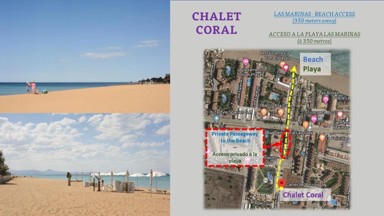 Chalet Coral Dénia Extérieur photo